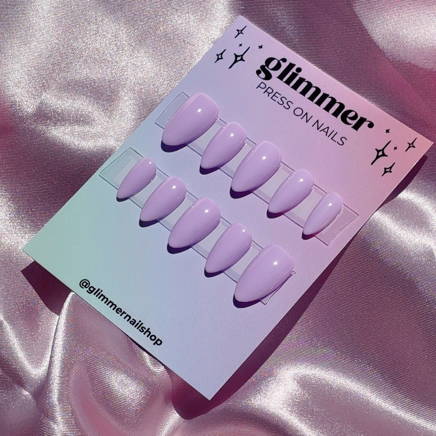 Glimmer Lilac glimmer
