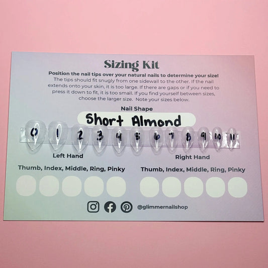 Sizing Kit Glimmer