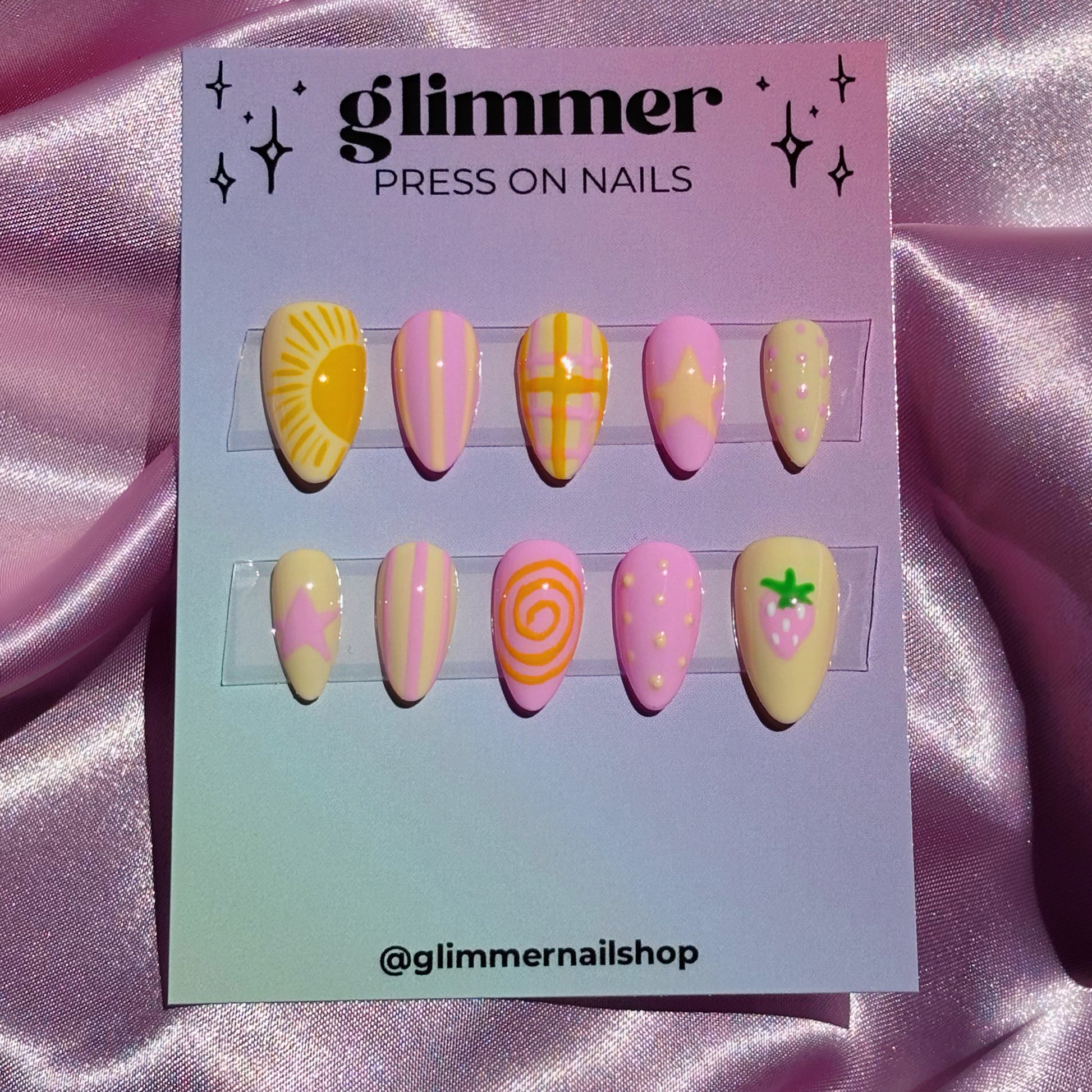 Strawberry Sunshine Picnic glimmer