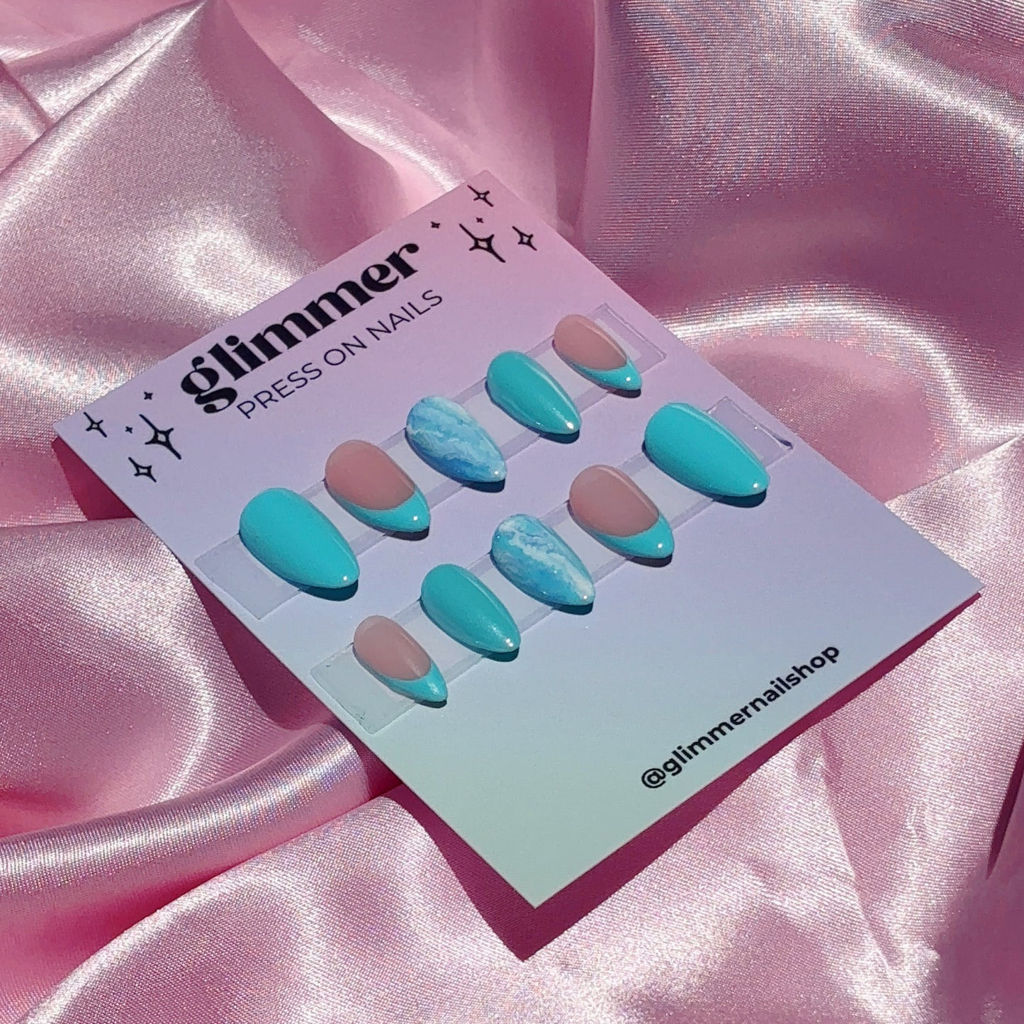 Seafoam glimmer