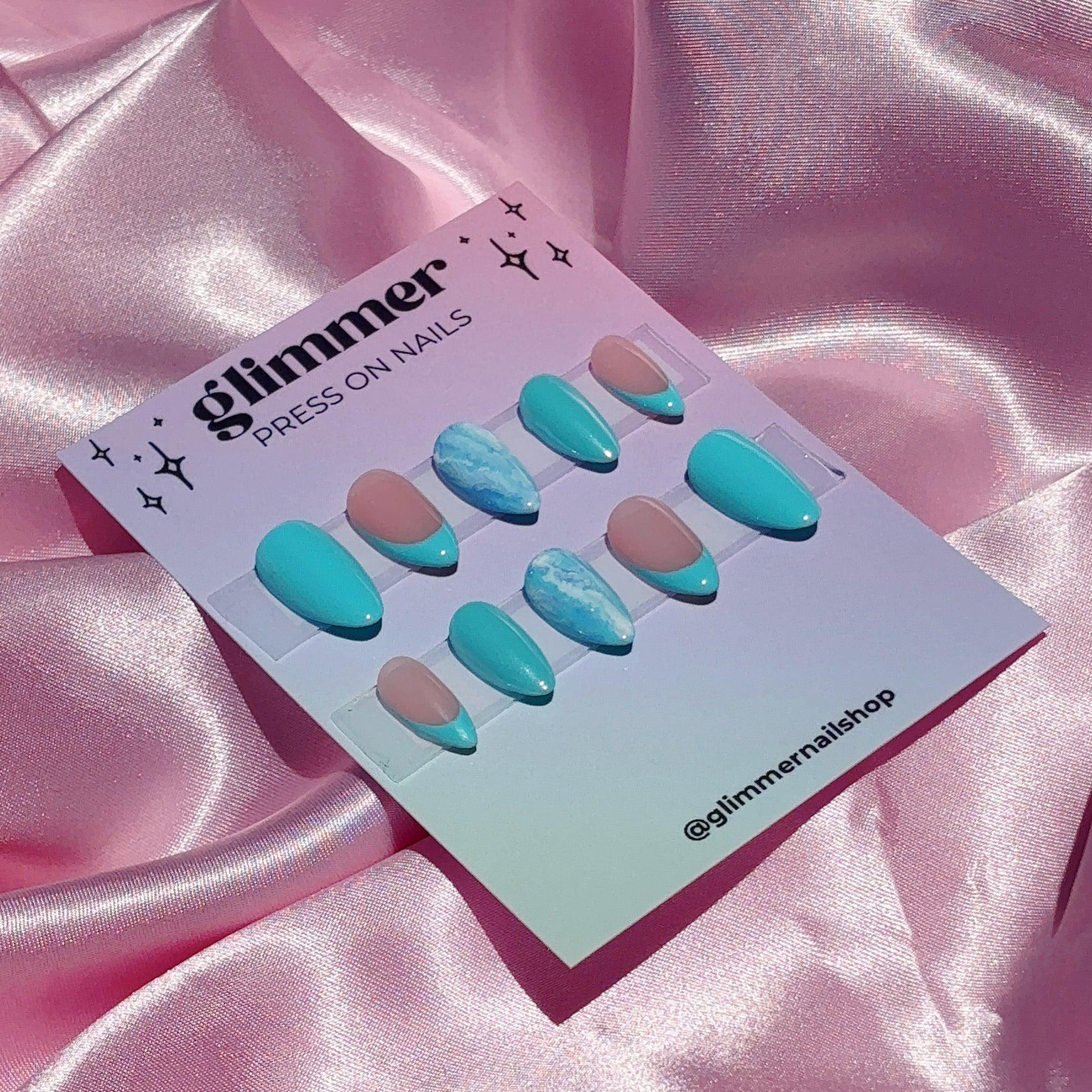 Seafoam glimmer