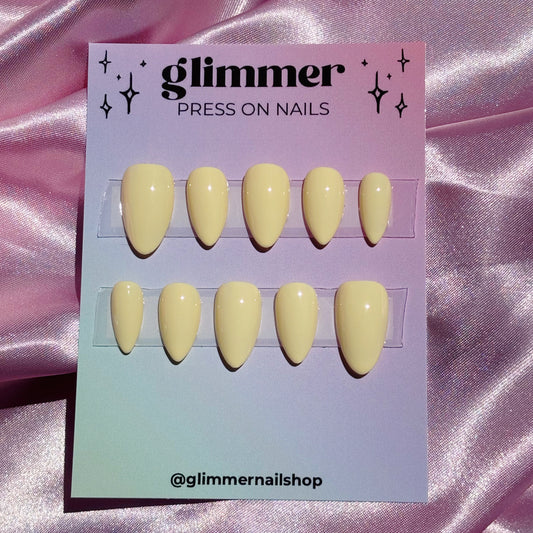 Buttercream glimmer