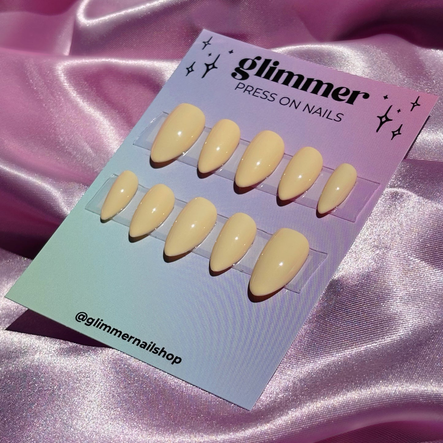 Buttercream glimmer