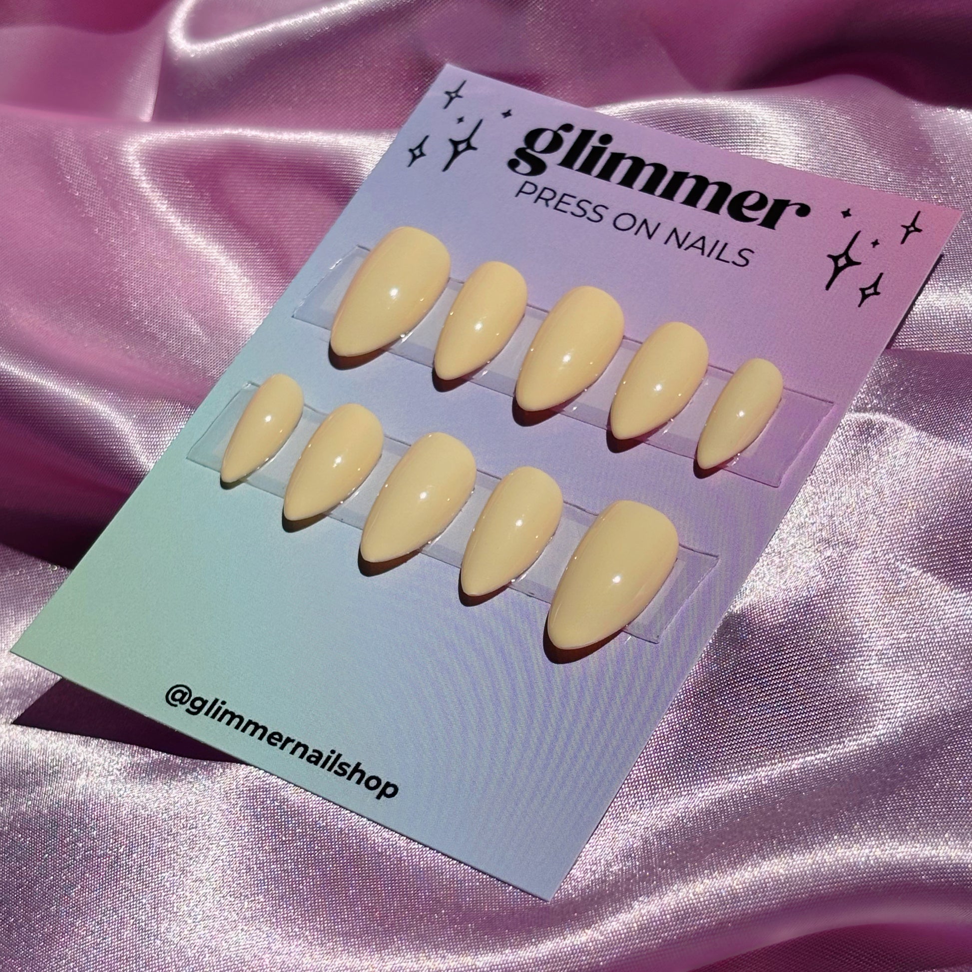 Buttercream glimmer