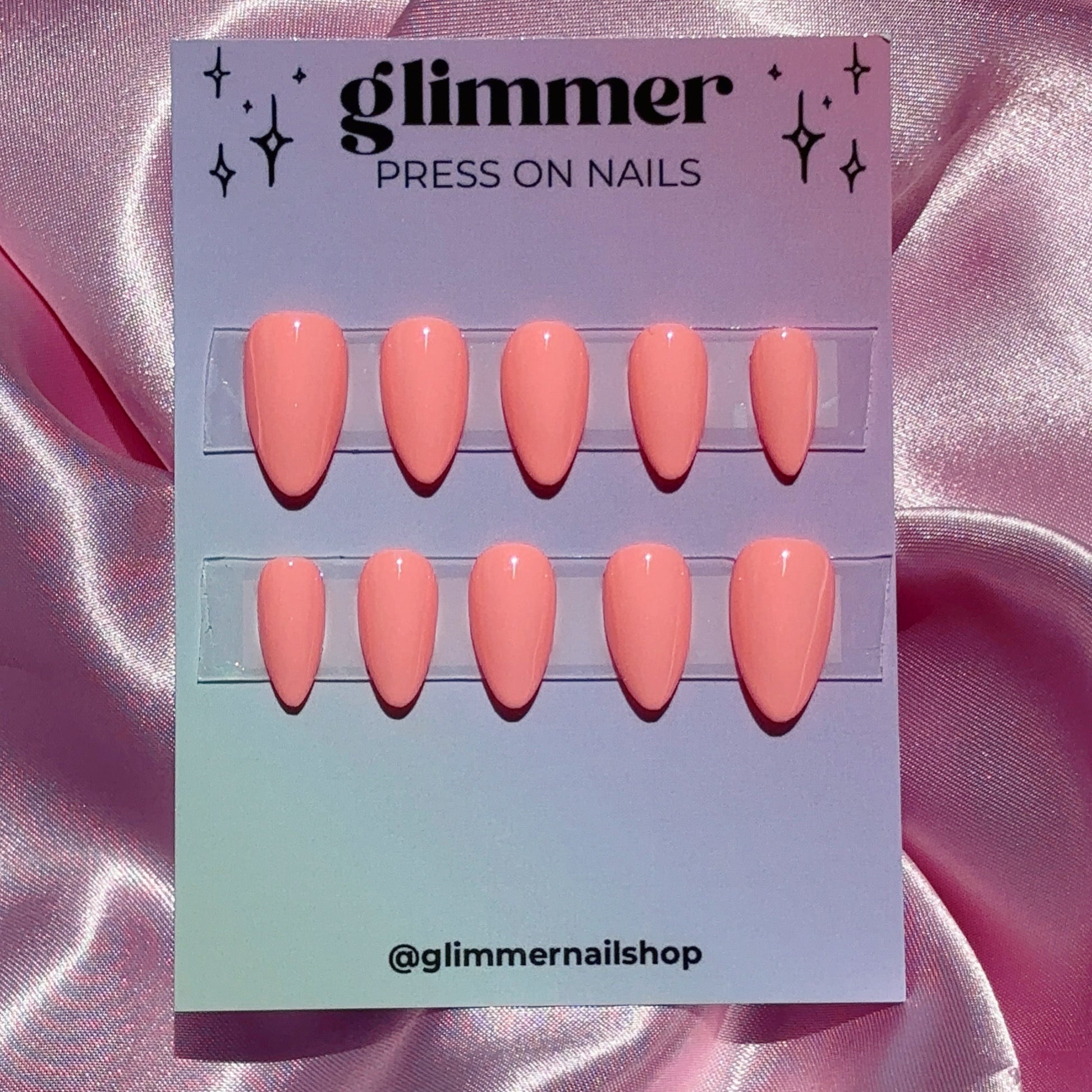 Peach Sorbet glimmer