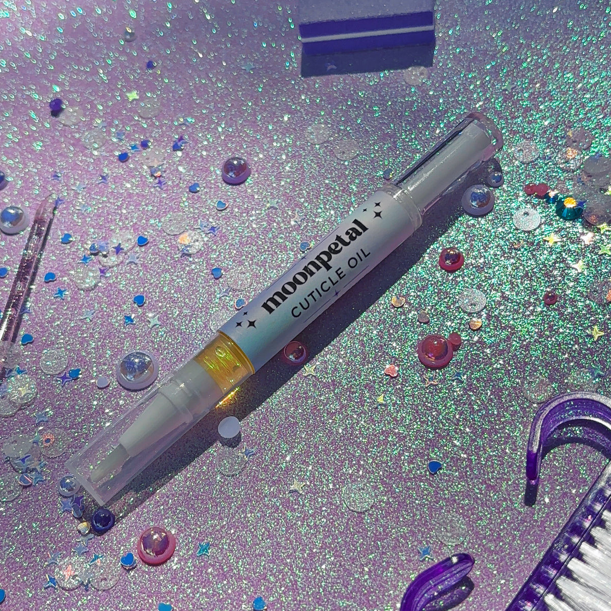 Moon Petal Cuticle Oil | 3ml Pen glimmer
