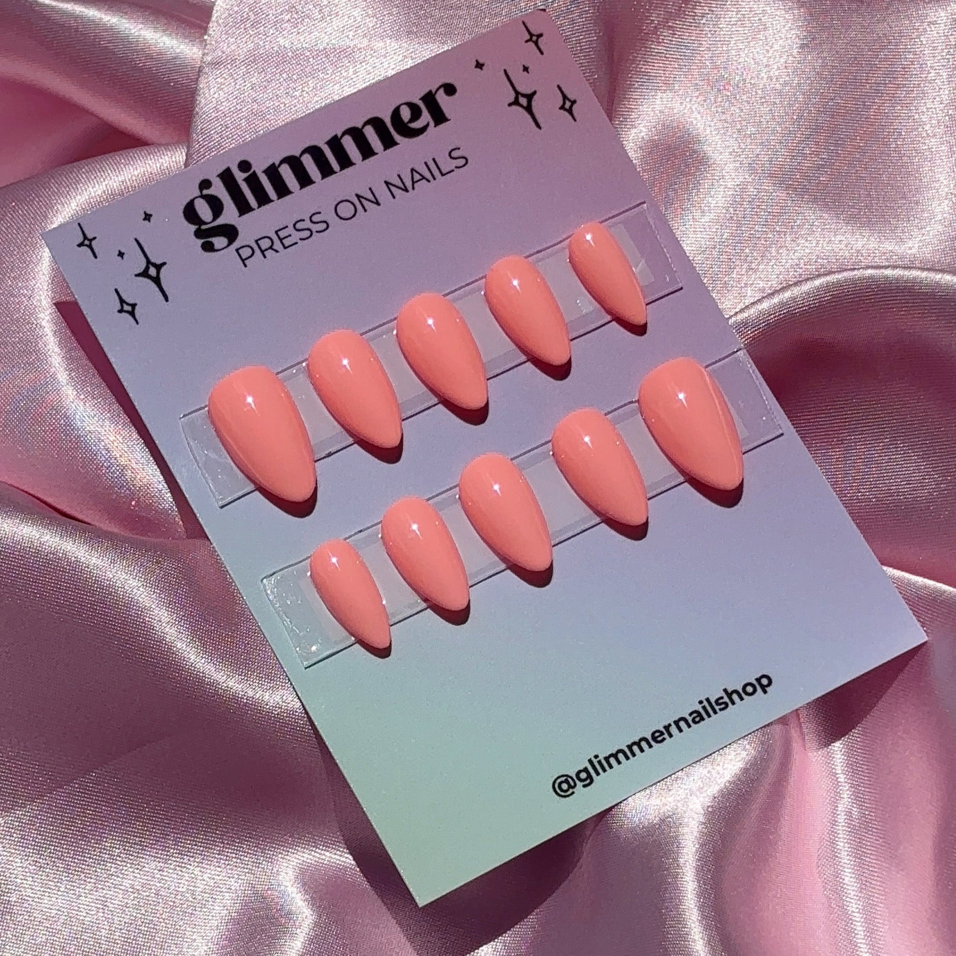 Peach Sorbet glimmer
