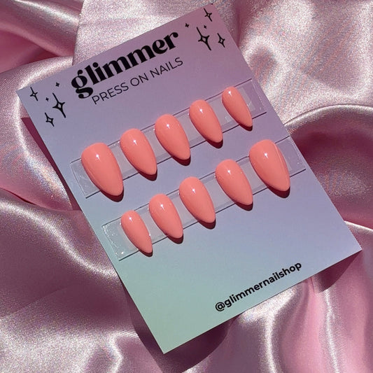 Peach Sorbet glimmer