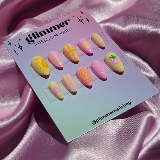 Strawberry Sunshine Picnic glimmer