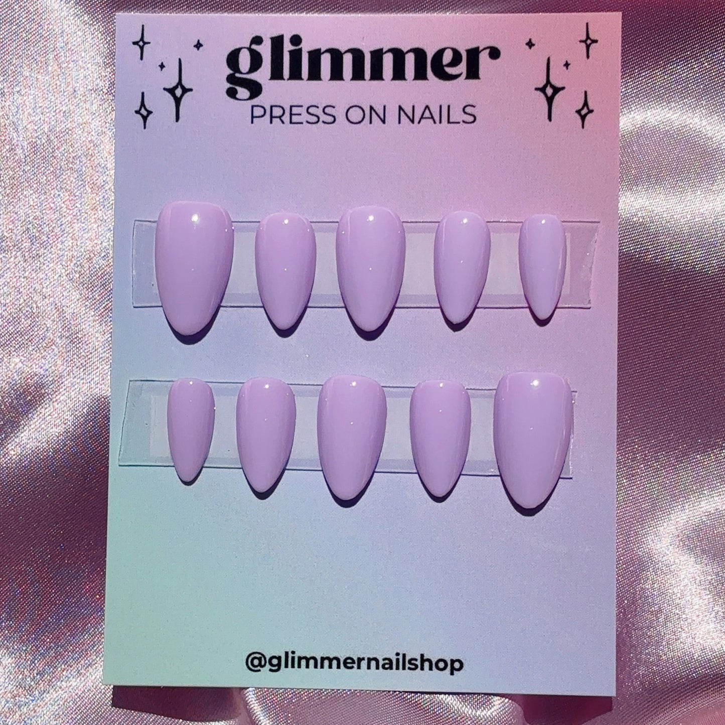 Glimmer Lilac glimmer