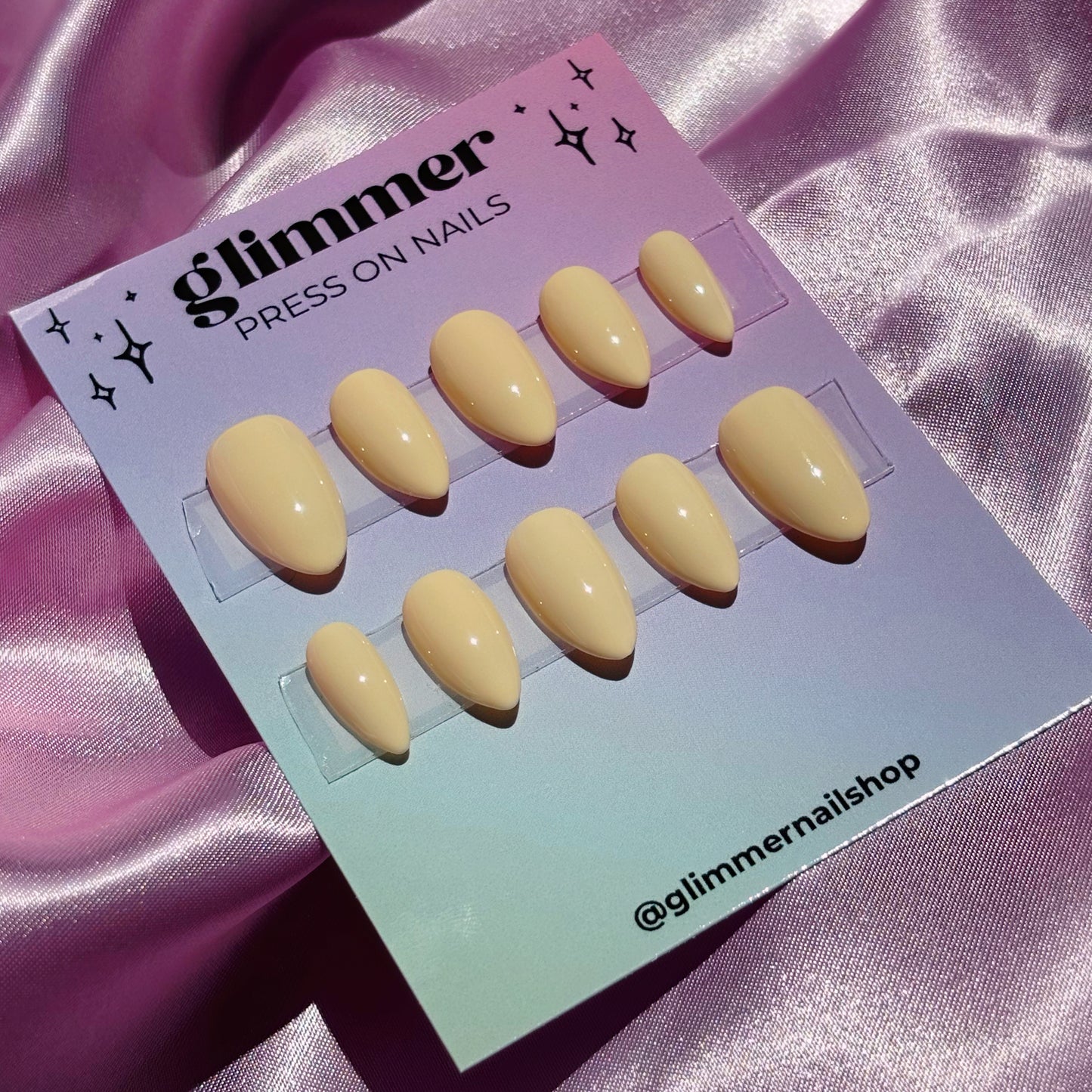 Buttercream glimmer