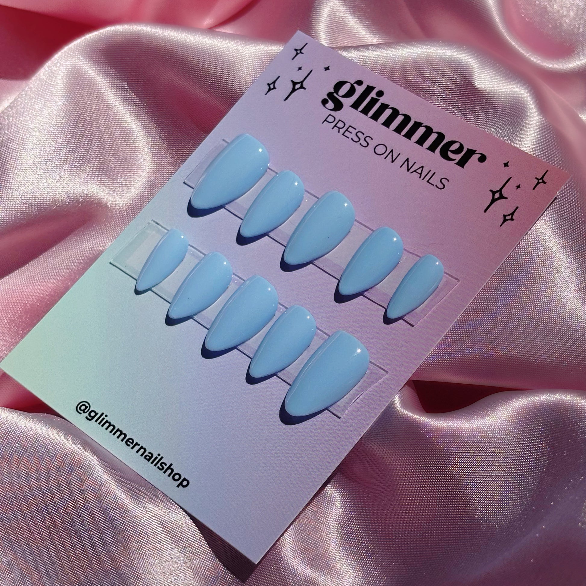 Blue Jeans glimmer
