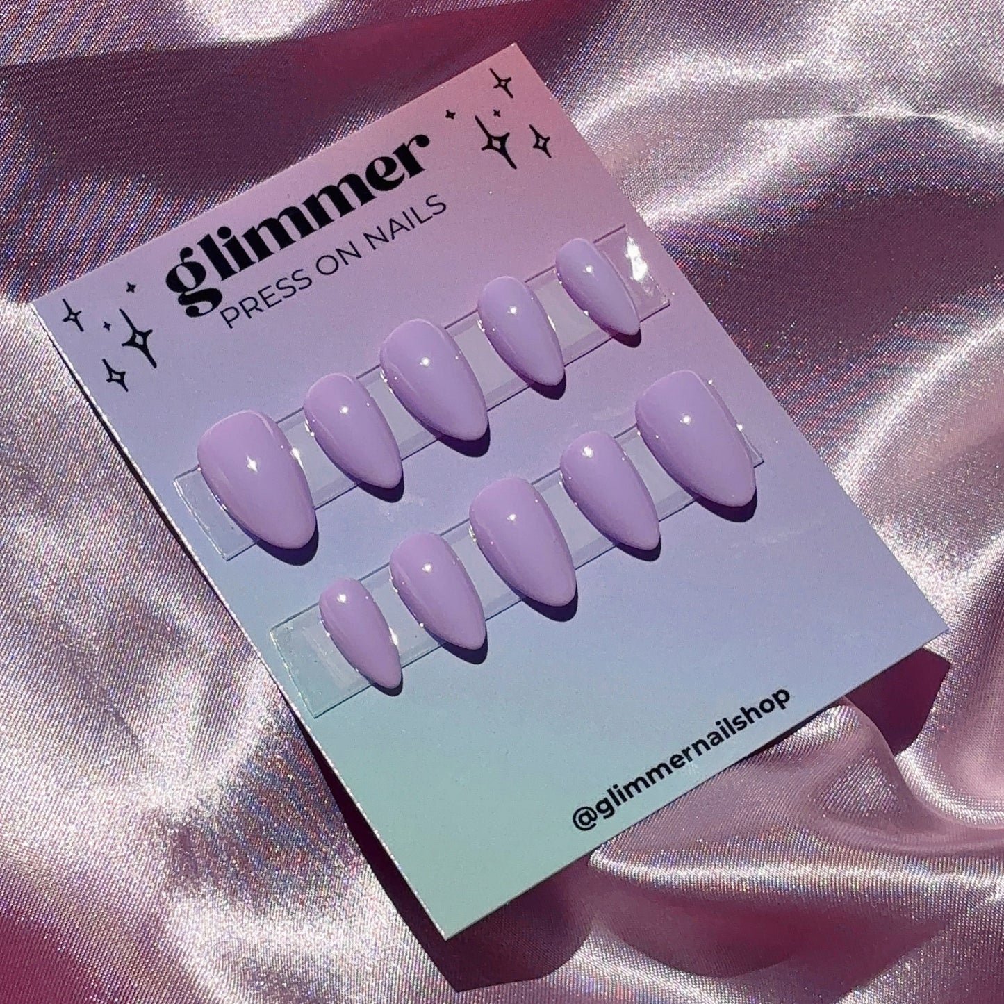 Glimmer Lilac glimmer
