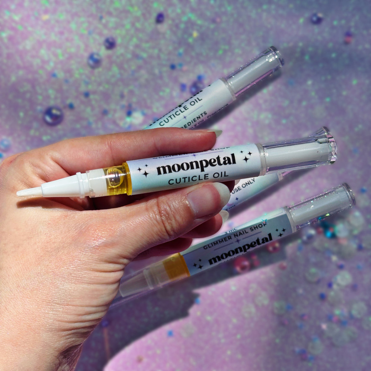 Moon Petal Cuticle Oil | 3ml Pen glimmer