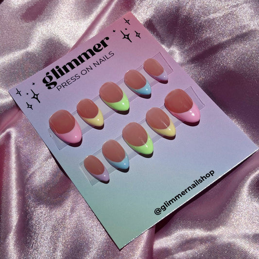 Pastel Pop Frenchies glimmer
