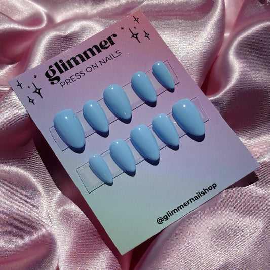 Blue Jeans glimmer