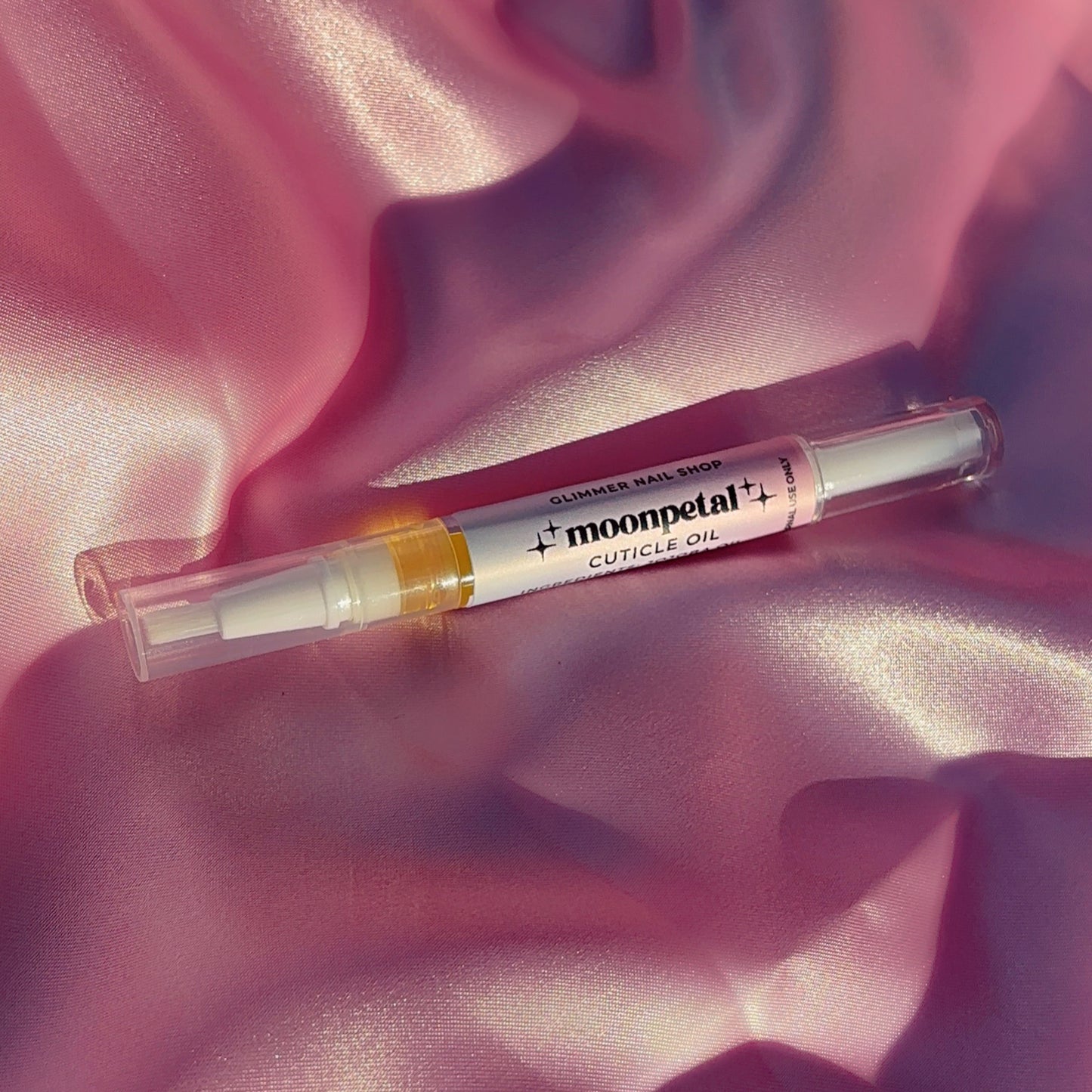 Moon Petal Cuticle Oil | 3ml Pen glimmer