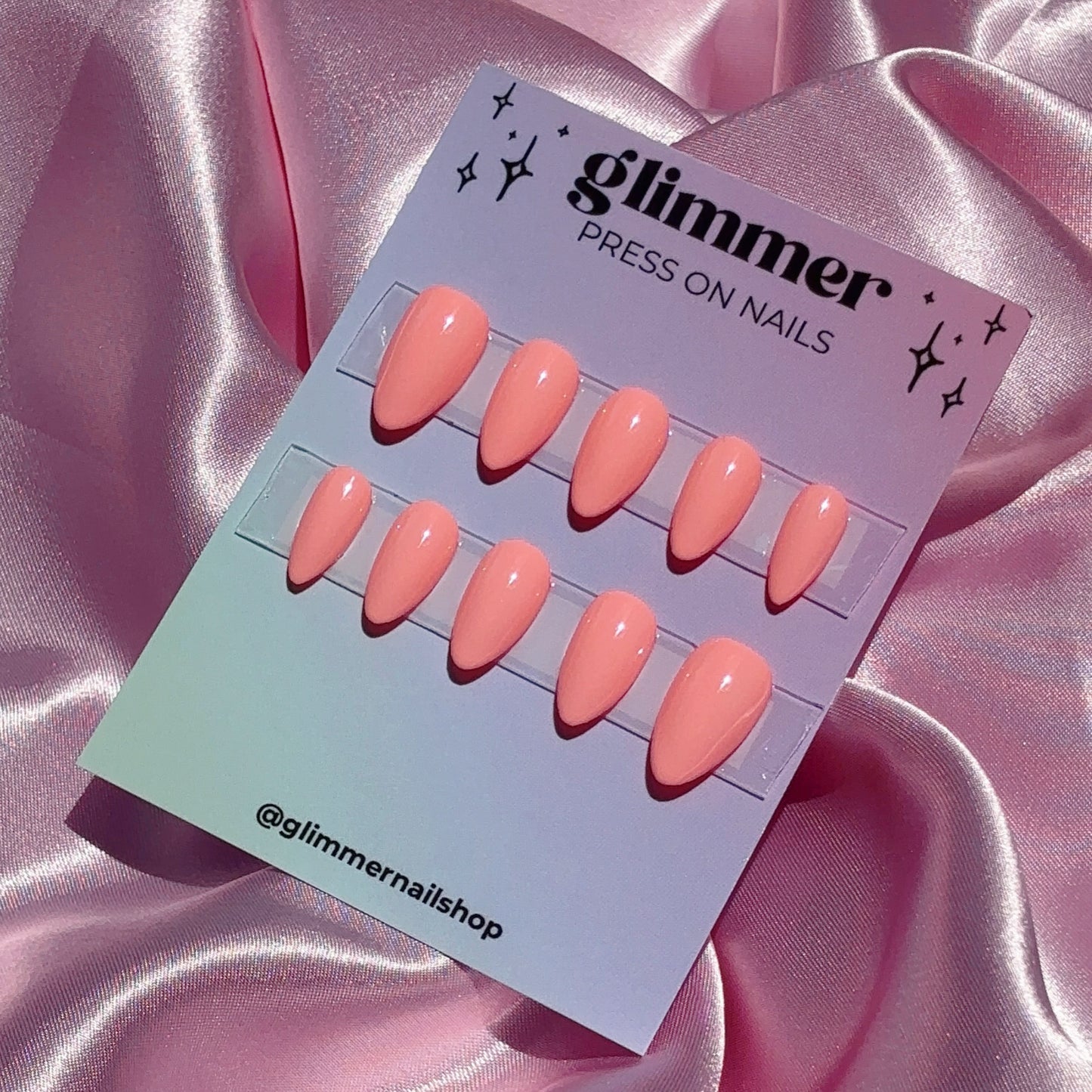 Peach Sorbet glimmer