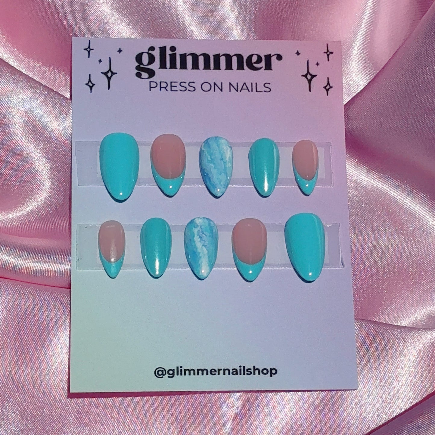 Seafoam glimmer
