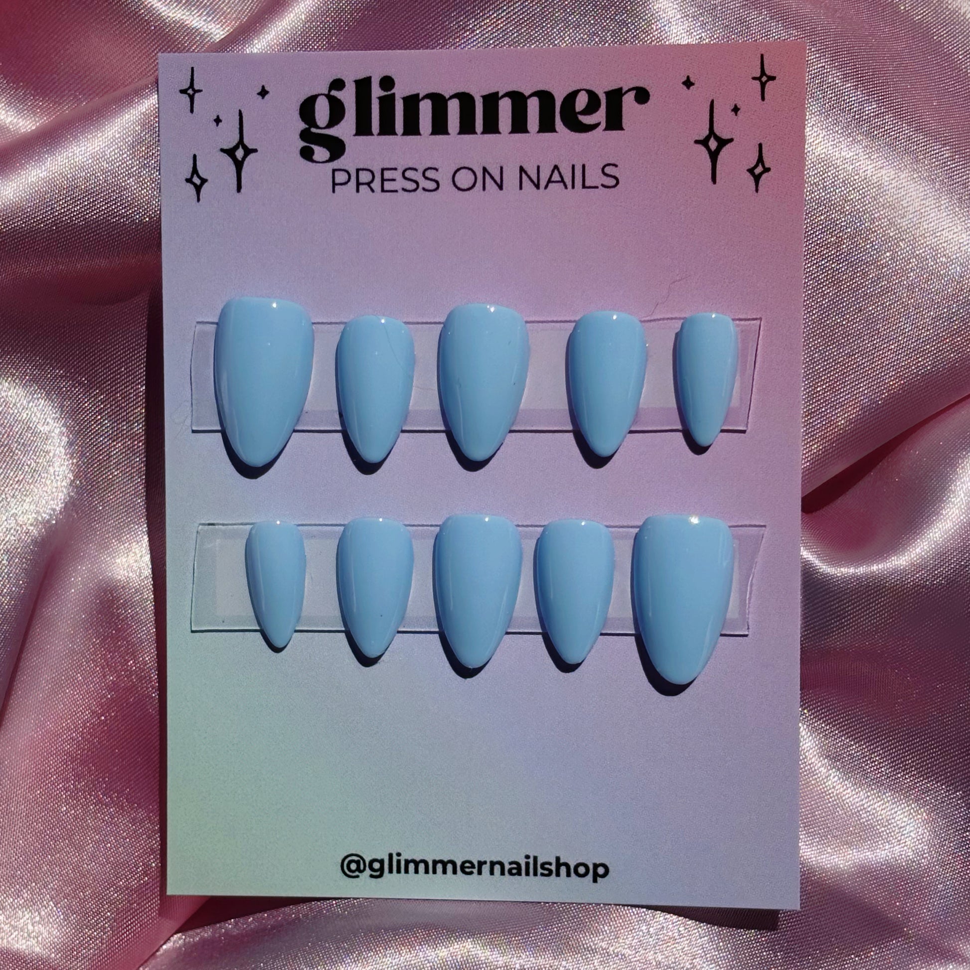 Blue Jeans glimmer