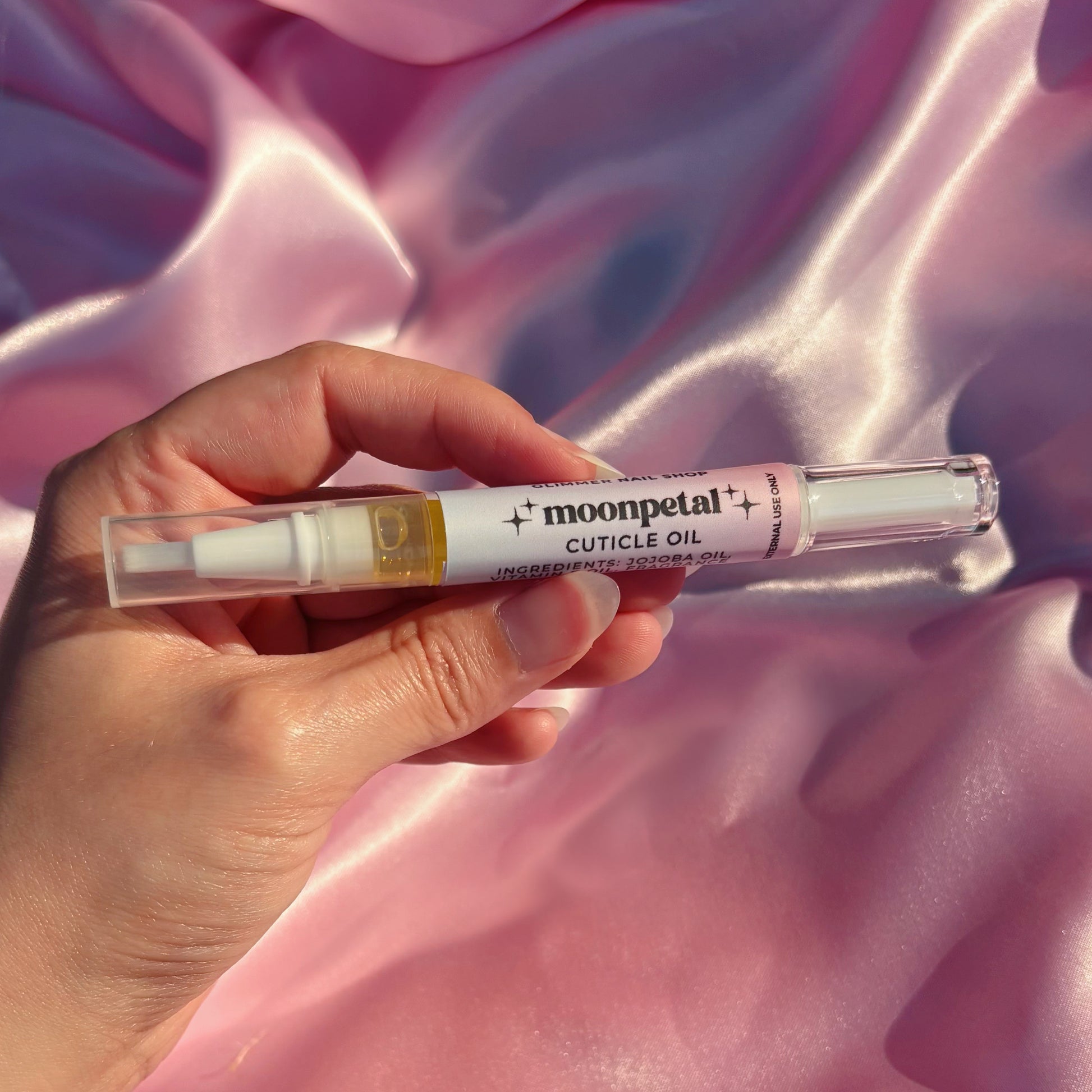 Moon Petal Cuticle Oil | 3ml Pen glimmer