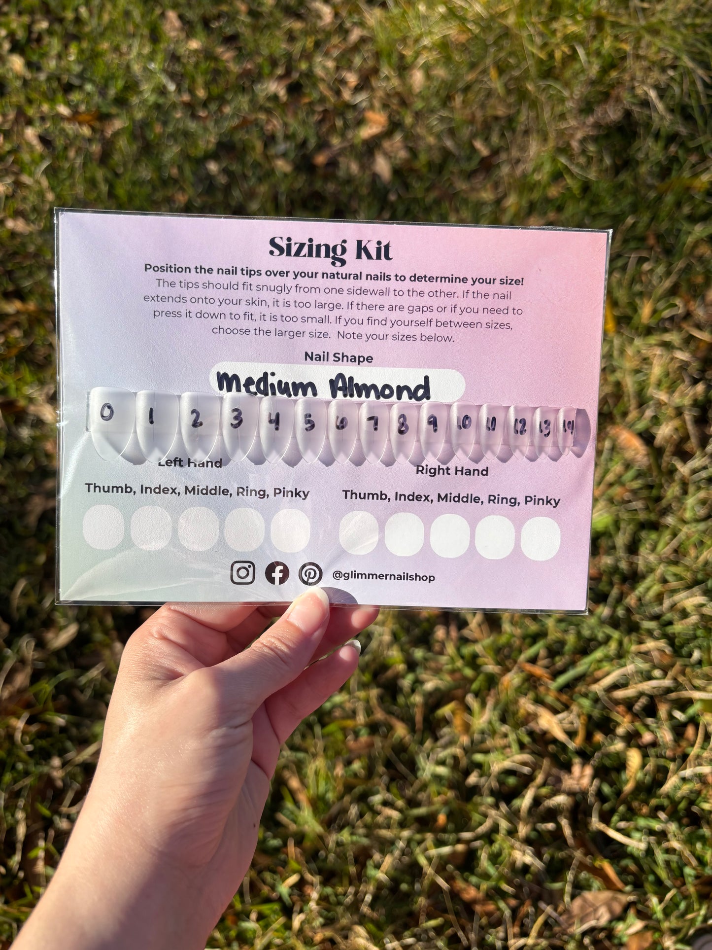 Sizing Kit